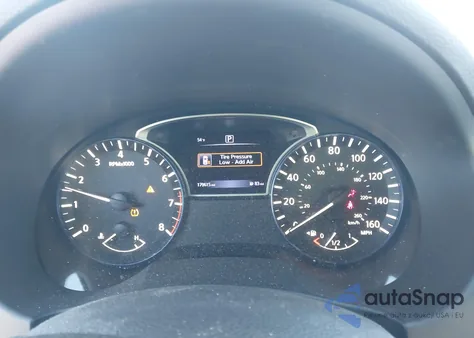 2017 Nissan Altima 2.5 Sr from USA, damaged, VIN 1N4AL3AP7HC490171